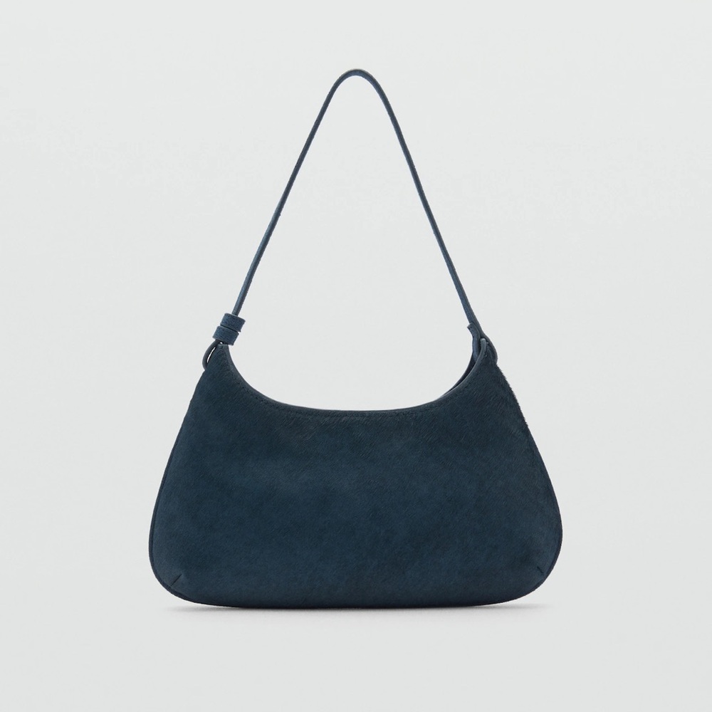 Price Firm - MANGO Leather Bag
